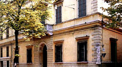 Veduta di Palazzo Magnani