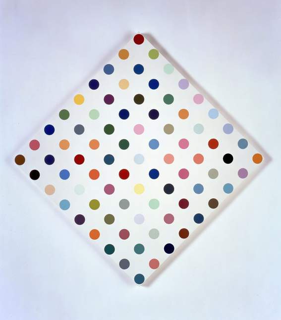 Damien Hirst 2005 Eucatropine © Damien Hirst and Science Ltd. All rights reserved