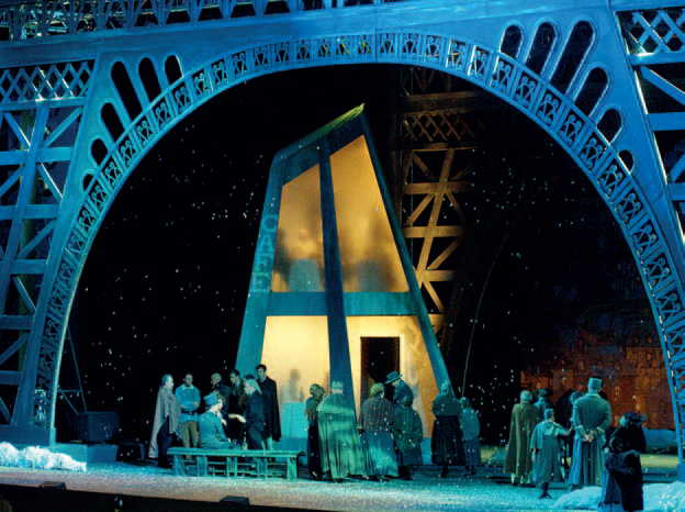 «La Bohème» rappresentata al Festival Puccini di Torre del Lago nel 2011