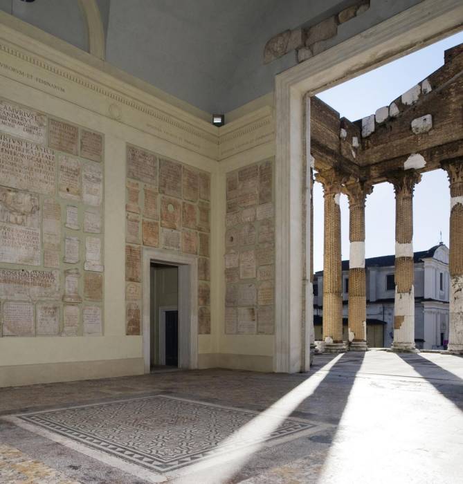 Il Capitolium di Brescia dopo il restauro