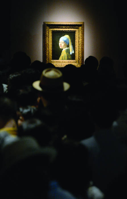 «La ragazza con l’orecchino di perla» di Vermeer