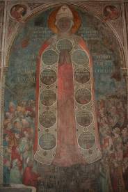 Madonna della Misericordia al Museo del Bigallo di Firenze