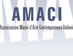 Logo AMACI. Associazione dei Musei d’Arte Contemporanea Italiani