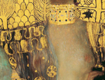 La «Giuditta» di Gustav Klimt conservata nel museo del Belvedere di Vienna