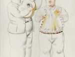 I «Musicisti» dell’ottantenne artista colombiano Fernando Botero