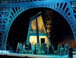 «La Bohème» rappresentata al Festival Puccini di Torre del Lago nel 2011