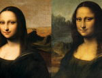 La «Isleworth Mona Lisa» (a sinistra