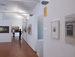 Una sala del Museo di Fotografia contemporanea di Cinisello Balsamo