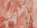 Il disegno di Antonio Consetti acquisito dalla Fondazione Collegio San Carlo di Modena e considerato preparatorio del dipinto «Presentazione al Tempio» conservato nella cappella del Collegio San Carlo