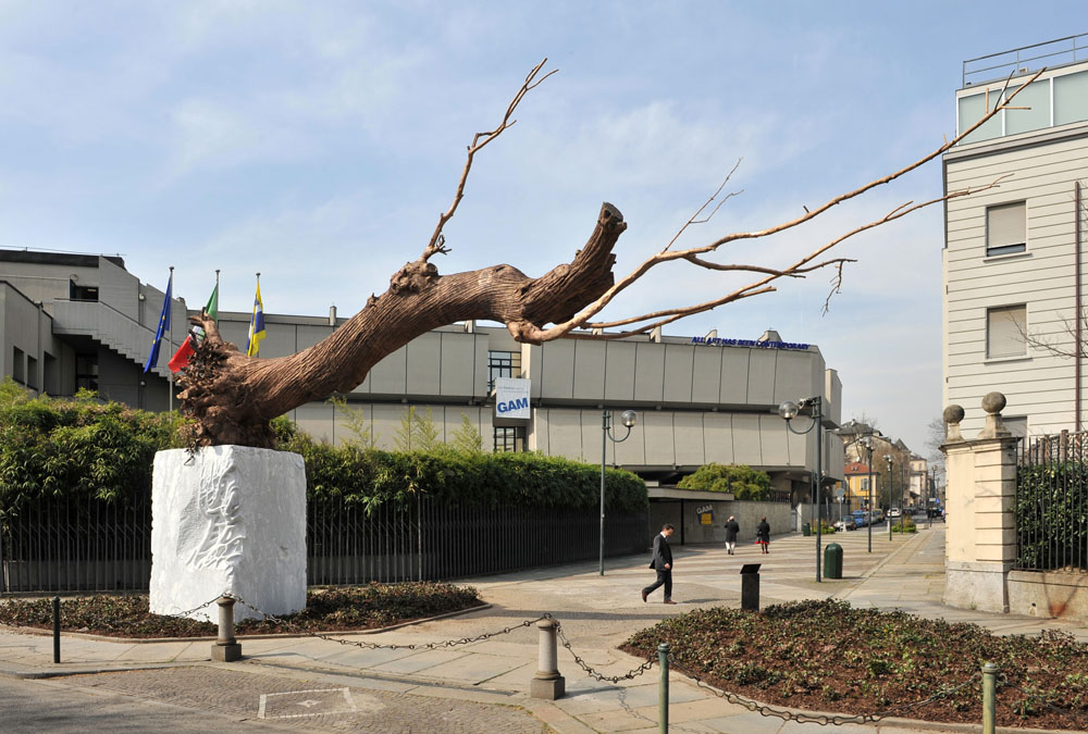 GAM di Torino - Fondazione Torino Musei Commissione Fondazione De Fornaris a Giuseppe Penone per il 150°anniversario dell'Unità d'Italia