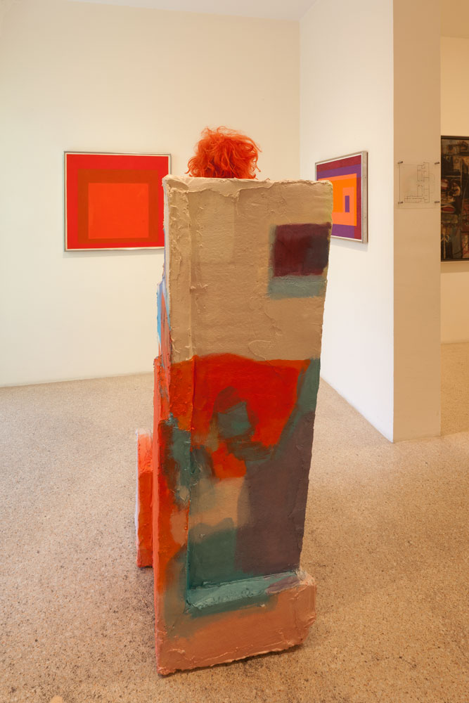 Rachel Harrison "Zombie Rothko" 2011