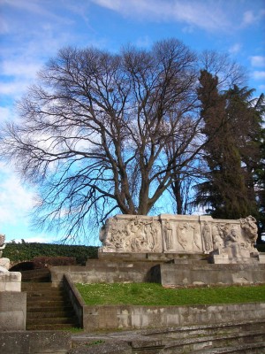 Veduta di Piazza Carducci