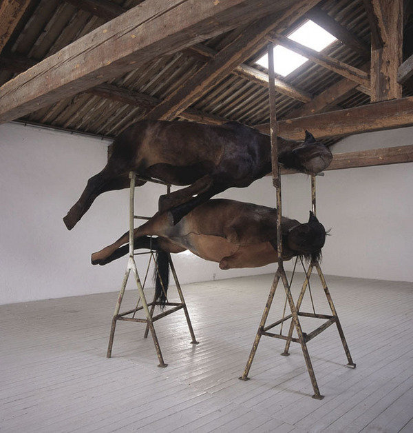 Berlinde De Bruyckere. Courtesy Galleria Continua