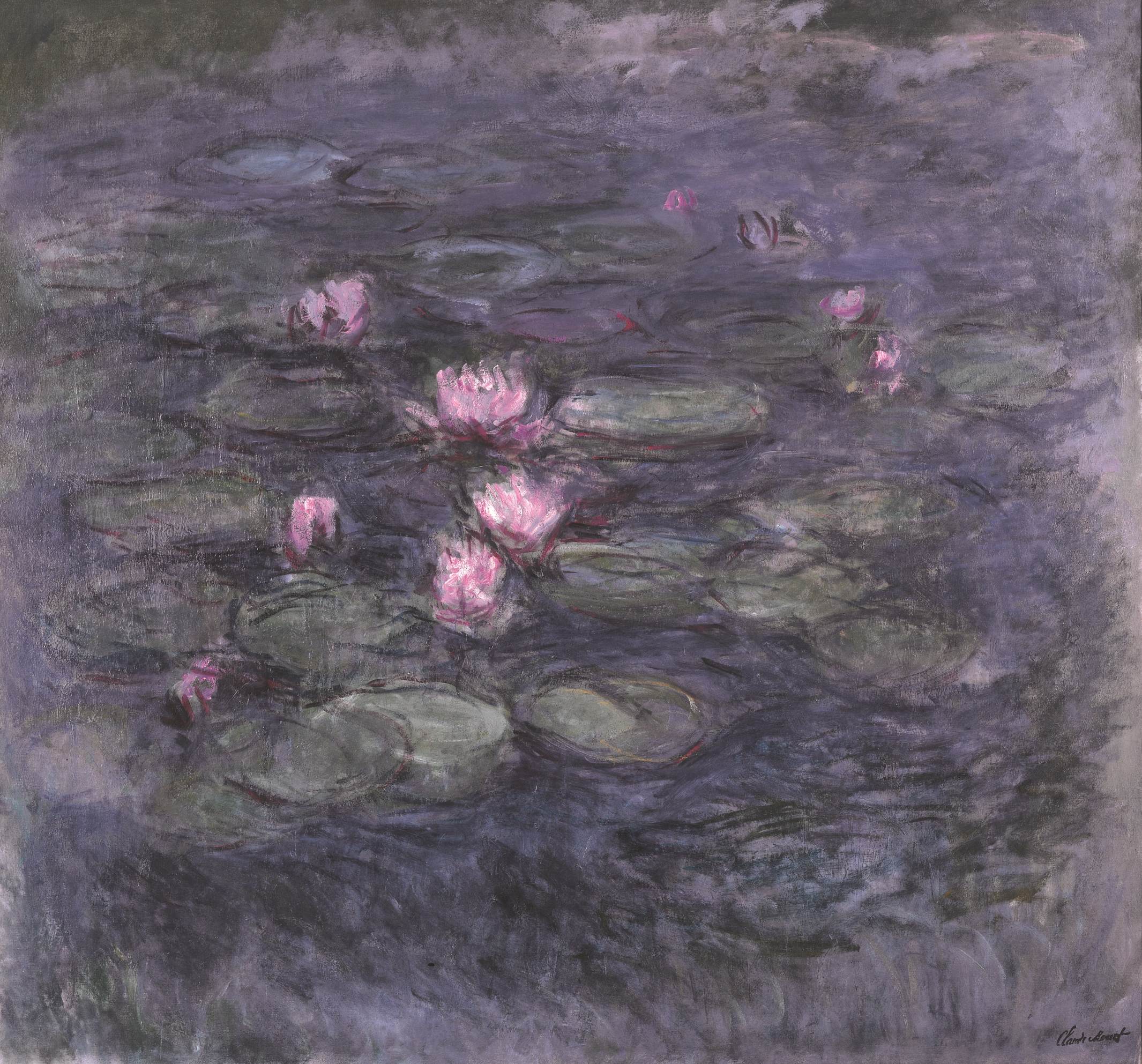 «Nymphéas» (particolare)