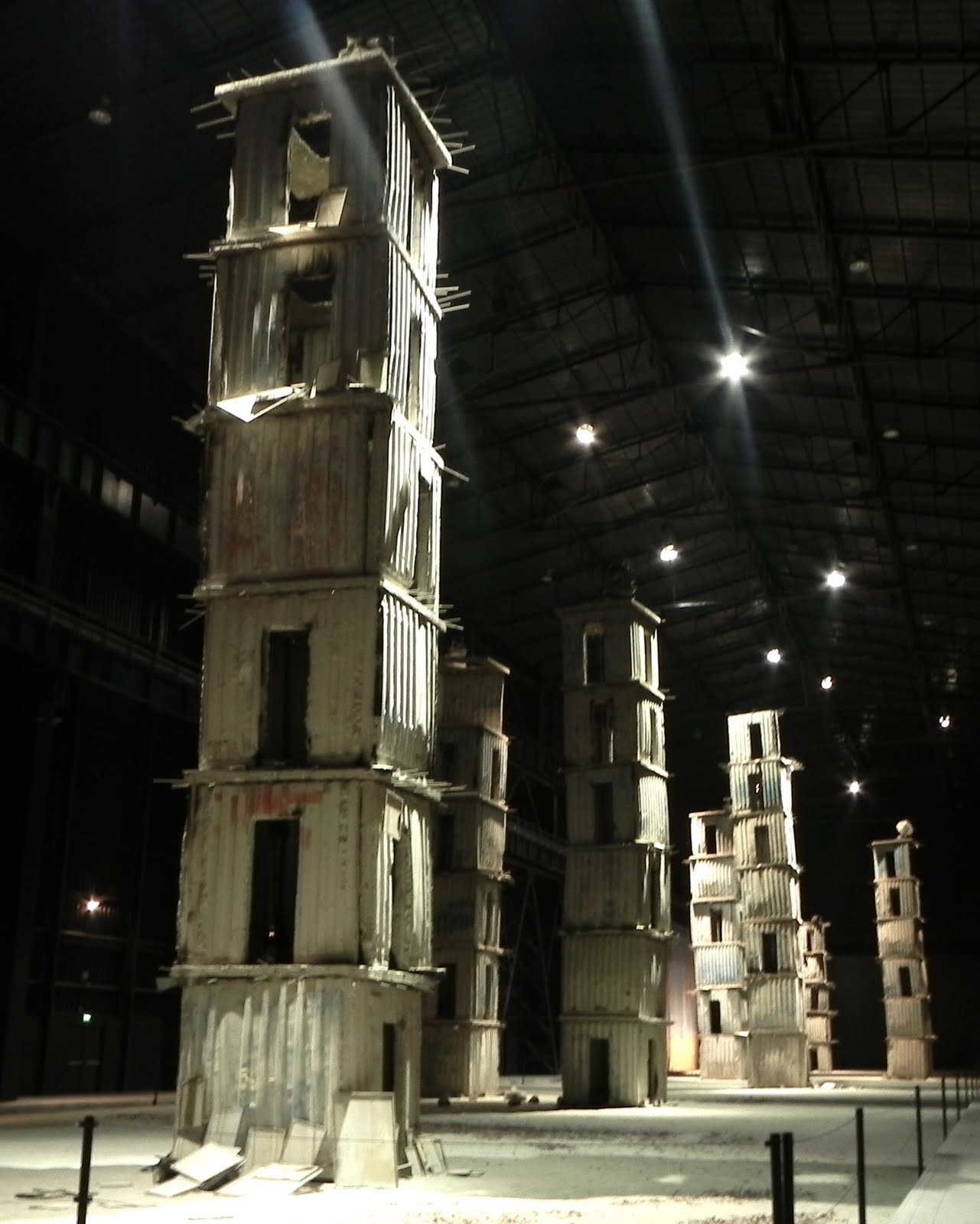 Sette Torri di Anselm Kiefer