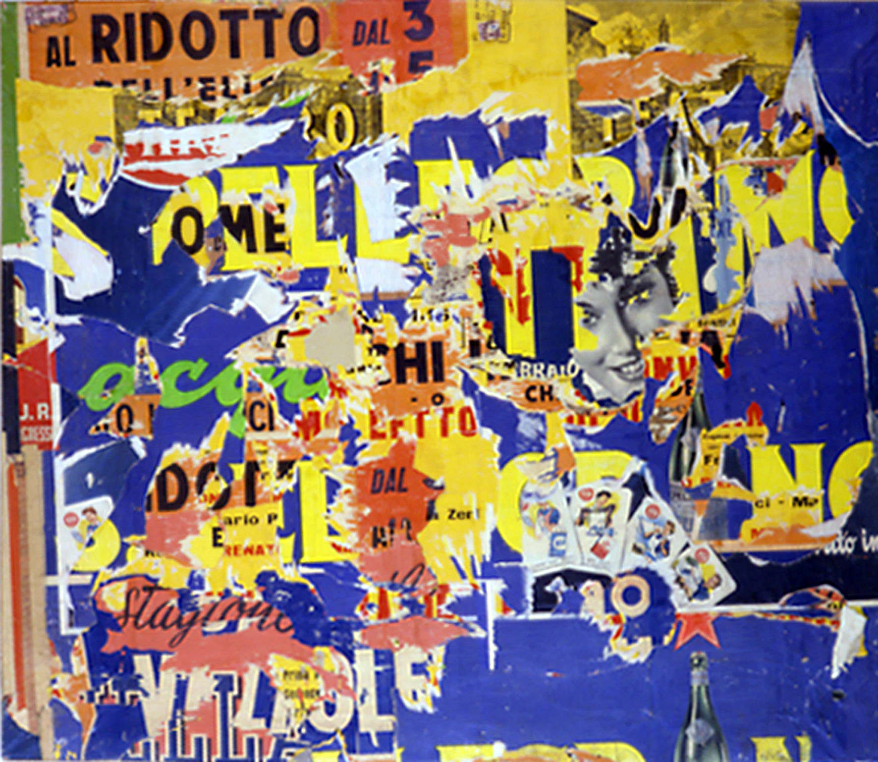 Mimmo Rotella