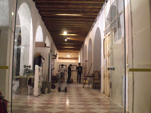 Allestimento della Fondazione Bevilacqua la Masa