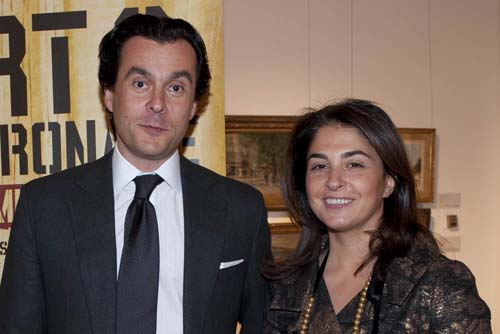 Edward e Maryam Eisler (Foto di Dafydd Jones)