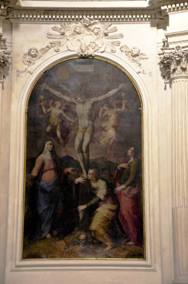 La pala del Carmine di Giorgio Vasari