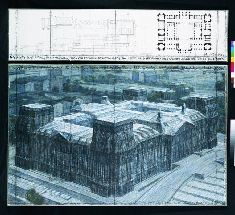 Wrapped Reichstag