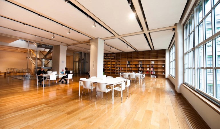 Pinacoteca Agnelli - Sala di Consultazione