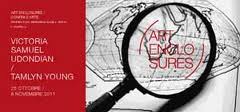 Invito alla mostra Art Enclosures 2011. Residenze d’artista a Venezia