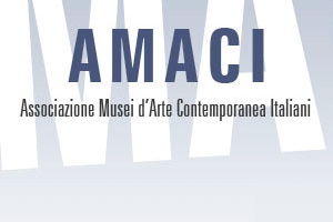 Logo AMACI. Associazione dei Musei d’Arte Contemporanea Italiani