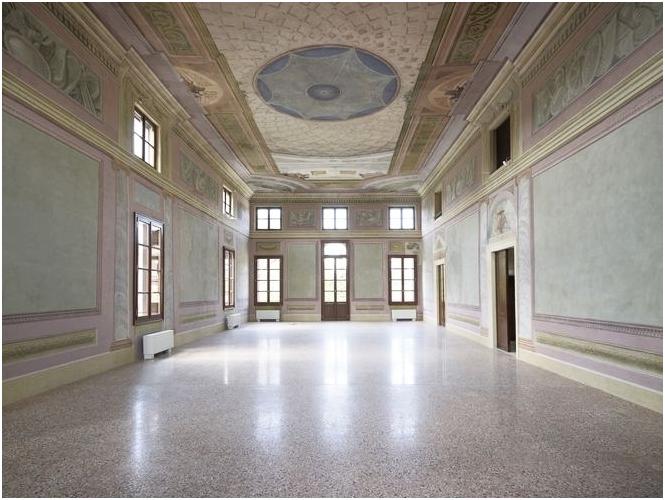 Il Salone d'Onore di Palazzo Baggio Giustiniani