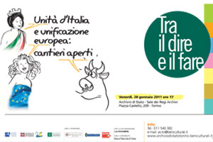 "Tra il dire e il fare. Unità d'Italia e unificazione europea