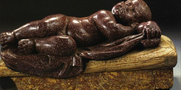 Putto dormiente