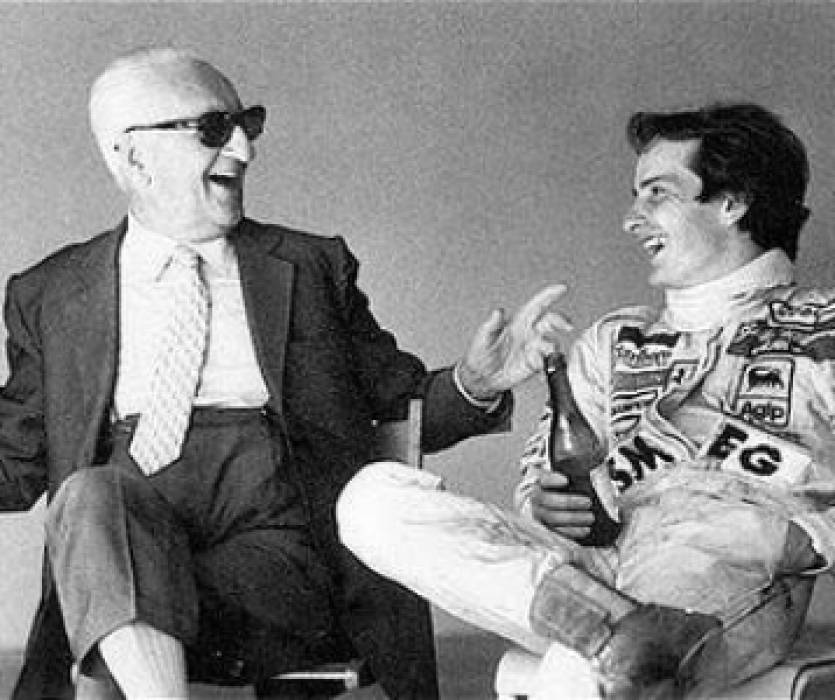 Il «cofano» con copertura gialla sarà l'area espositiva del Museo Casa Natale Enzo Ferrari a Modena