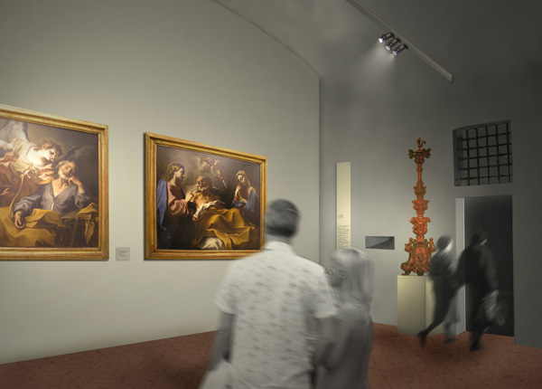 Il museo della Fondazione Castello Sforzesco Visconteo di Novara