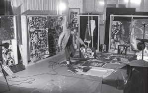 Lo studio di Vedova