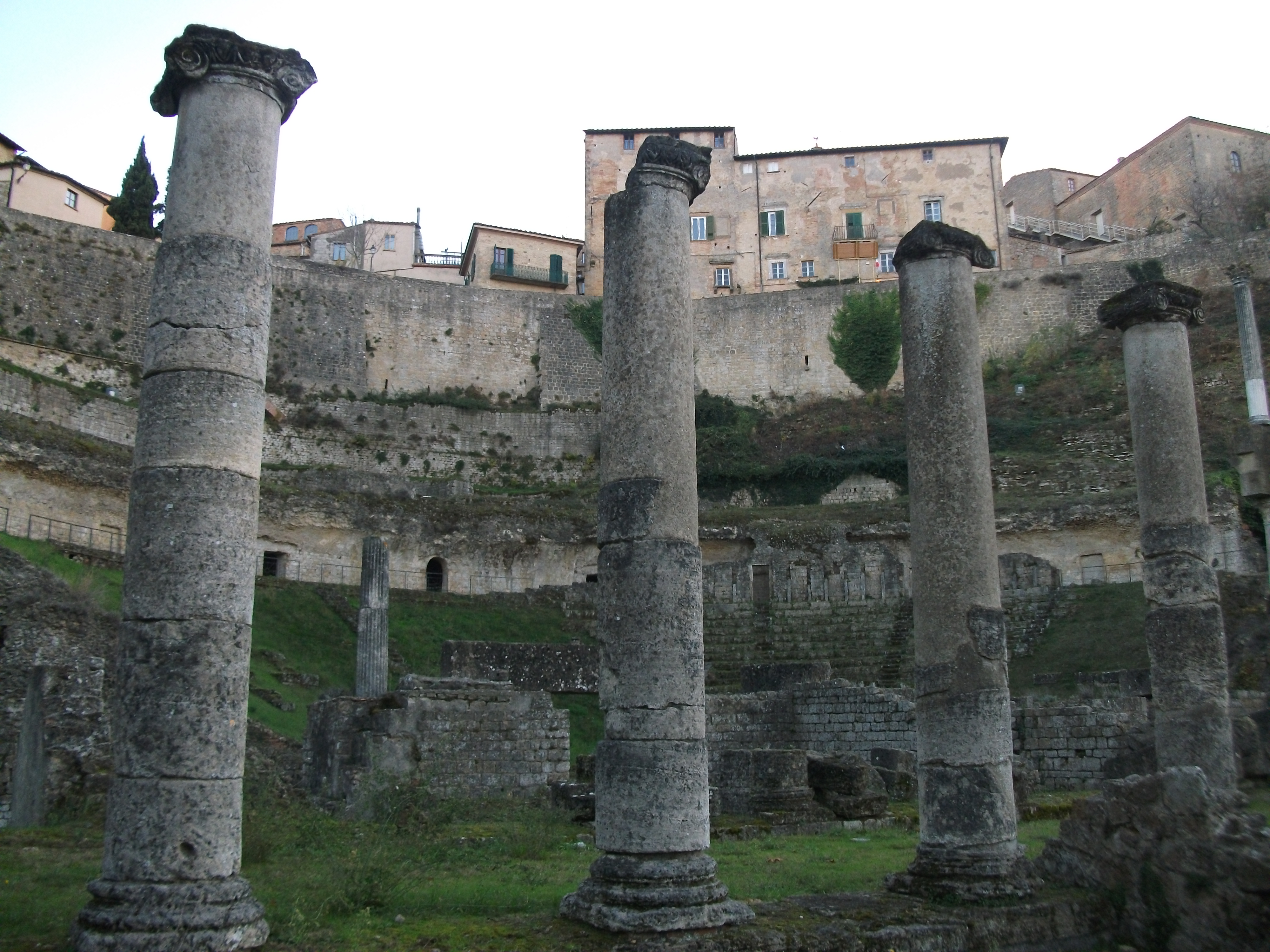 Teatro romano di Volterra