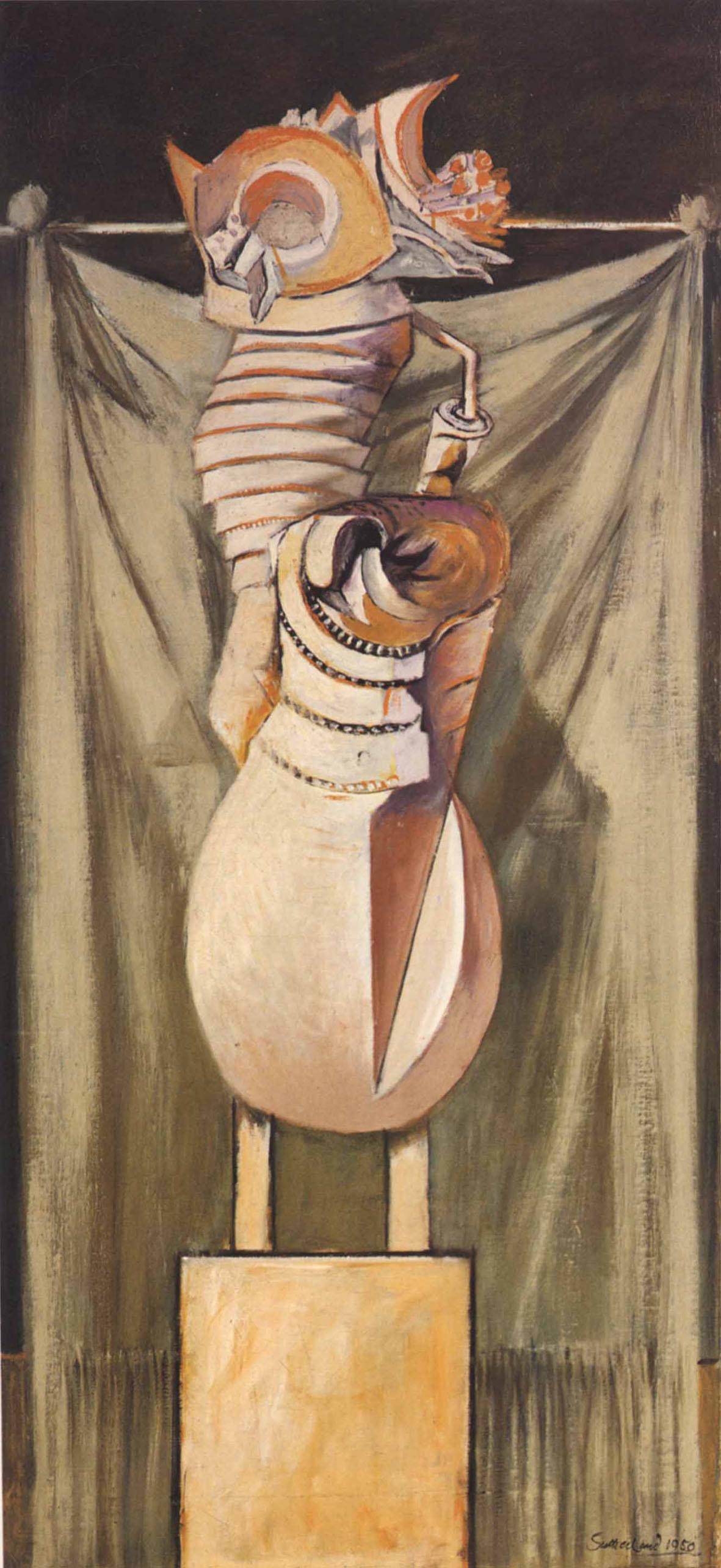 Graham Sutherland Standing Form 1950