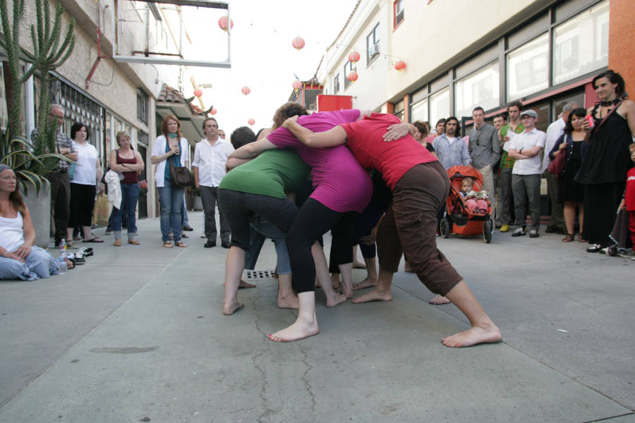 «Huddle»