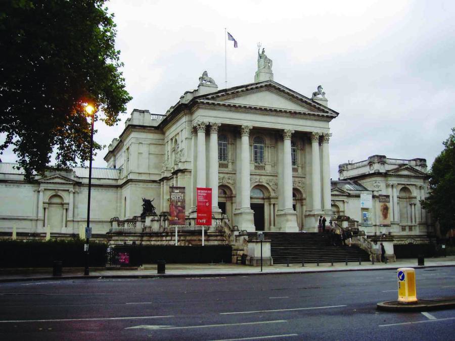 La Tate Britain a Londra