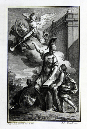 La Gerusalemme Liberata di Torquato Tasso ed. Albrizzi