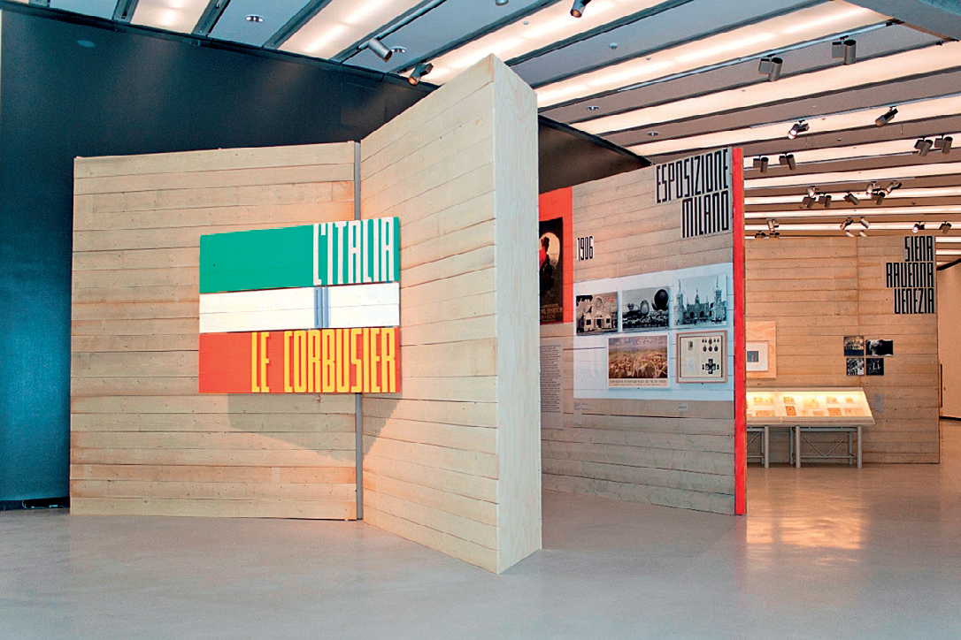 «L’Itaia di Le Corbusier»