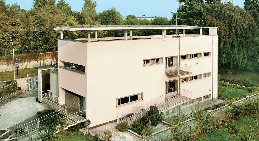 Casa del Fascio a Como (1928-36); Villa Bianca a Seveso