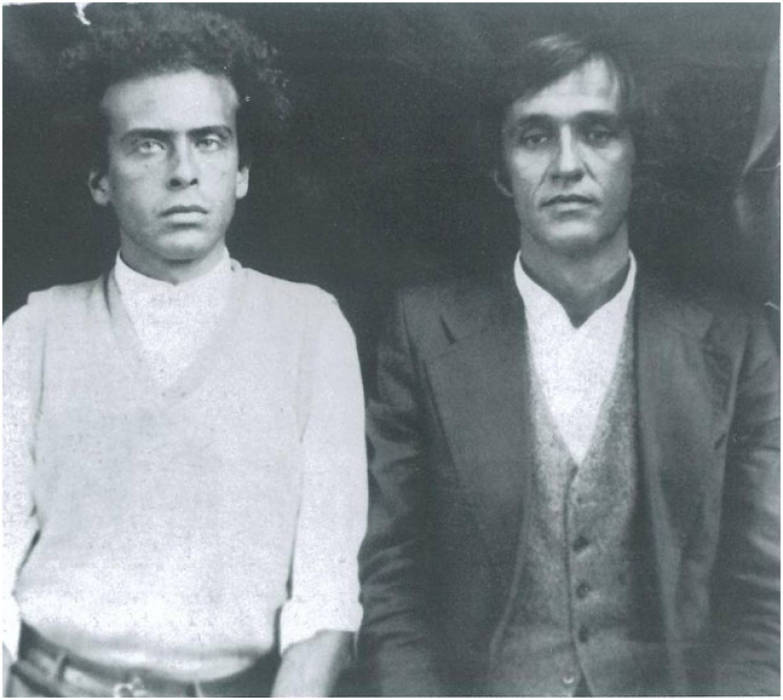 Francesco Clemente e Alighiero Boetti