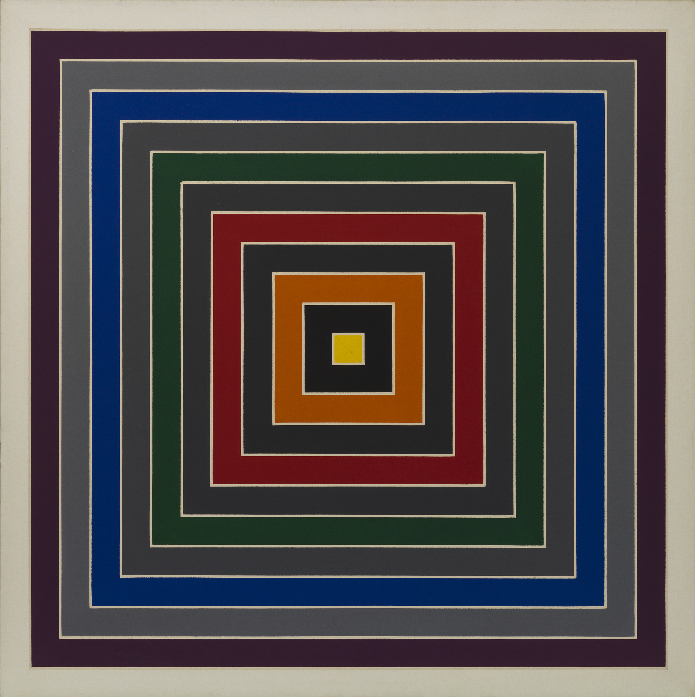 Frank Stella (b. 1936) Miscuglio di grigio (Gray Scramble)