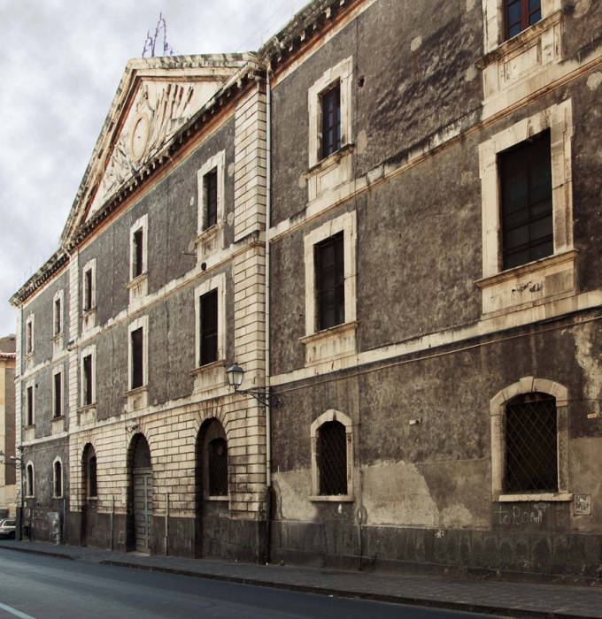 L'ex Manifattura Tabacchi di Catania