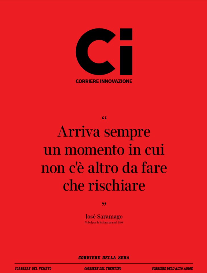 In edicola il secondo numero di Corriere Innovazione