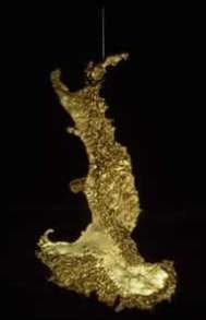 Italia d'oro di Luciano Fabro 