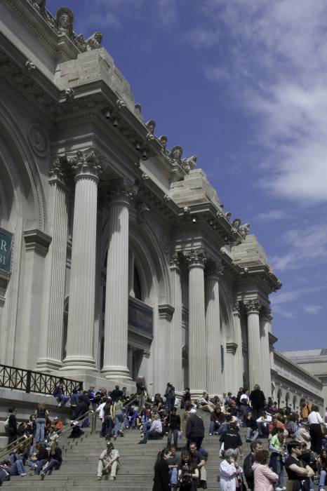  Il Metropolitan Museum di New York nel 2012 ha avuto 6