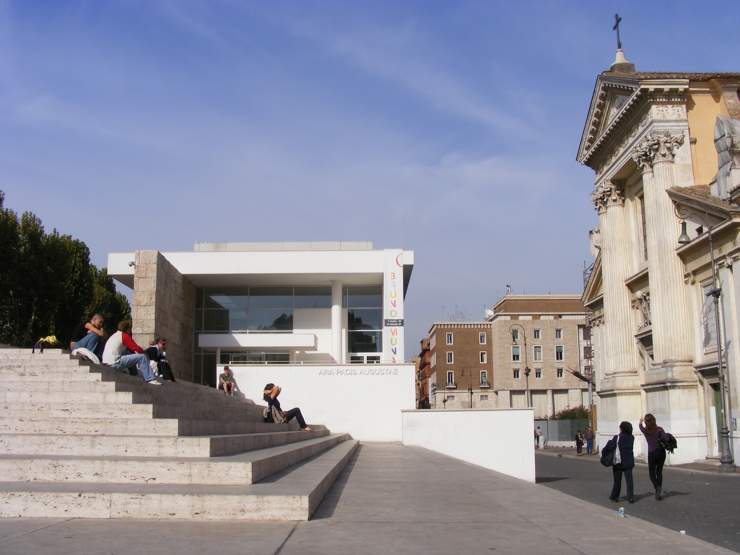 Il Museo dell'Ara Pacis a Roma © Stefania Crobe