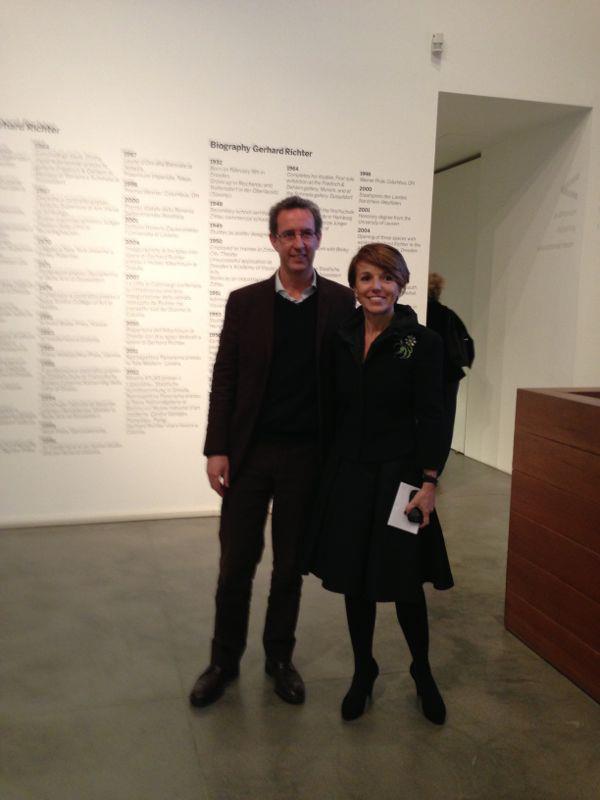 Bartolomeo Pietromarchi e Patrizia Sandretto Re Rebaudengo