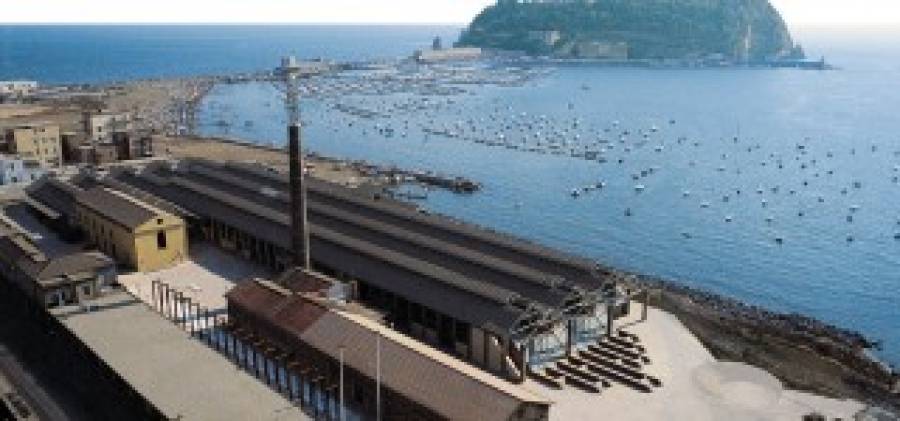 La Città della Scienza a Napoli prima dell'incendio