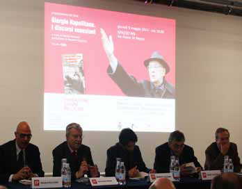 Un'immagine della presentazione